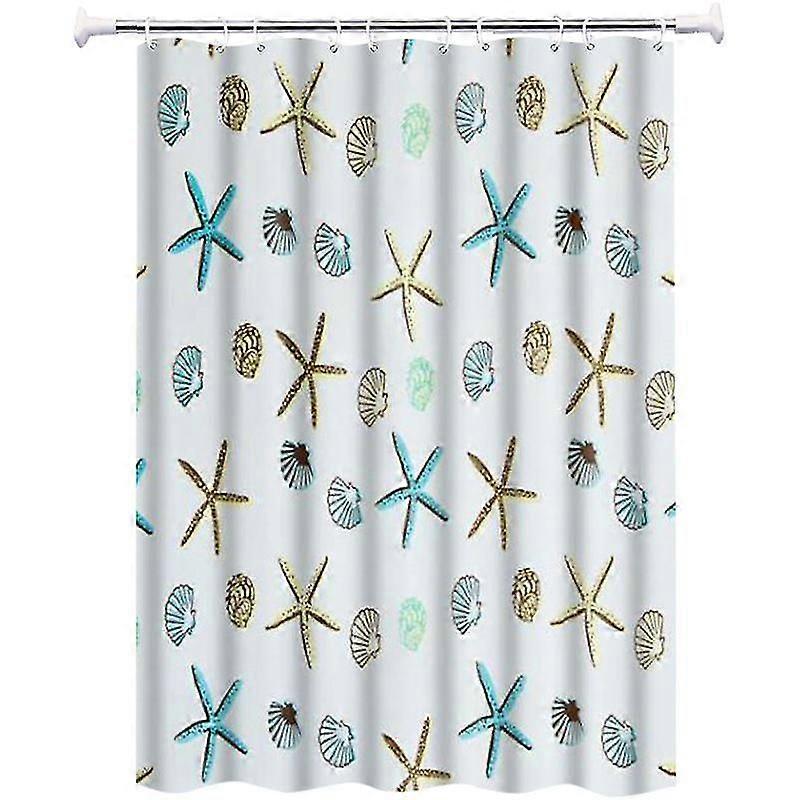 Mildew Resistant Shower Curtains - 180x180 CM