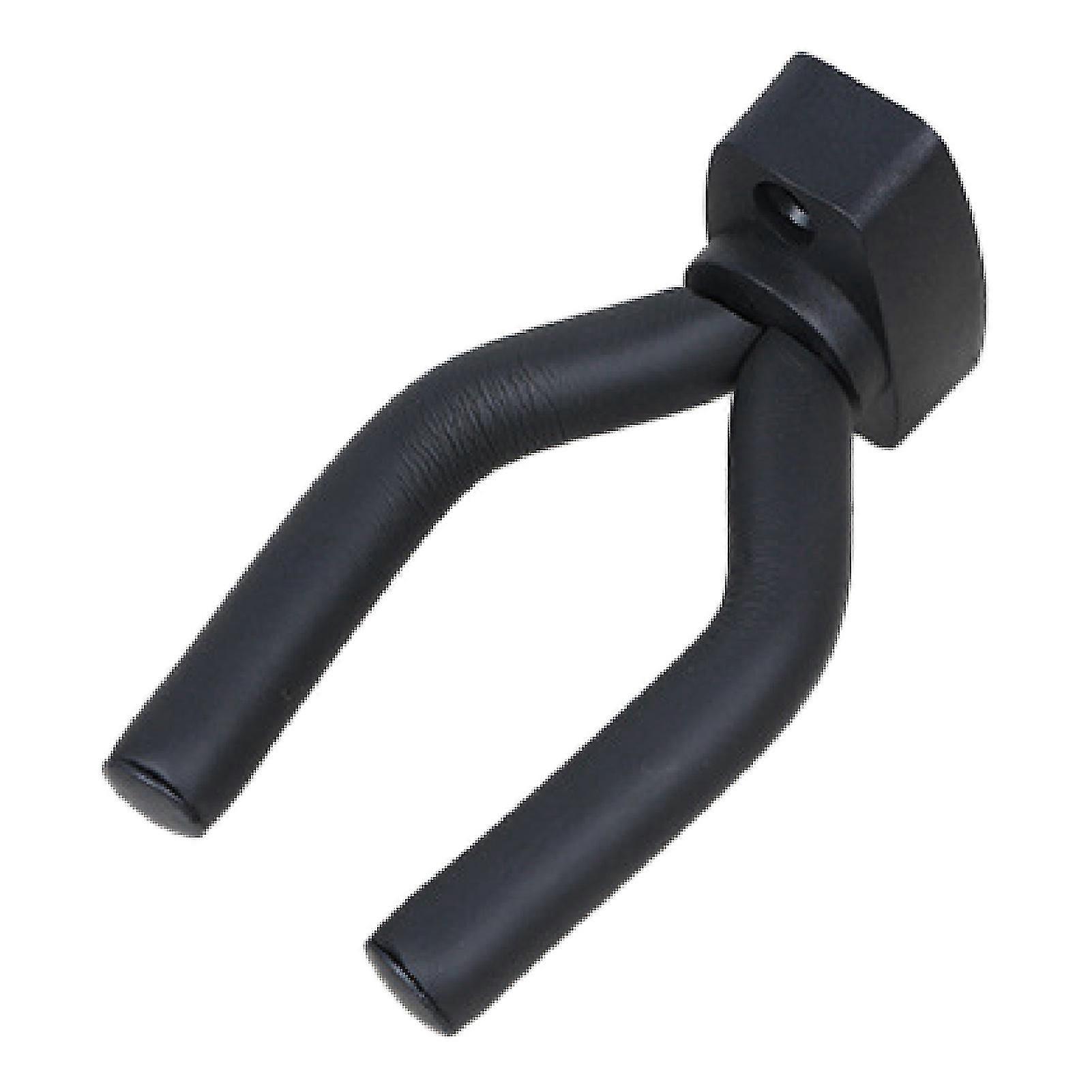 Väggmonterad U-formad elgitarr Bas Ukulele Display Rack Hook Holder Hängare