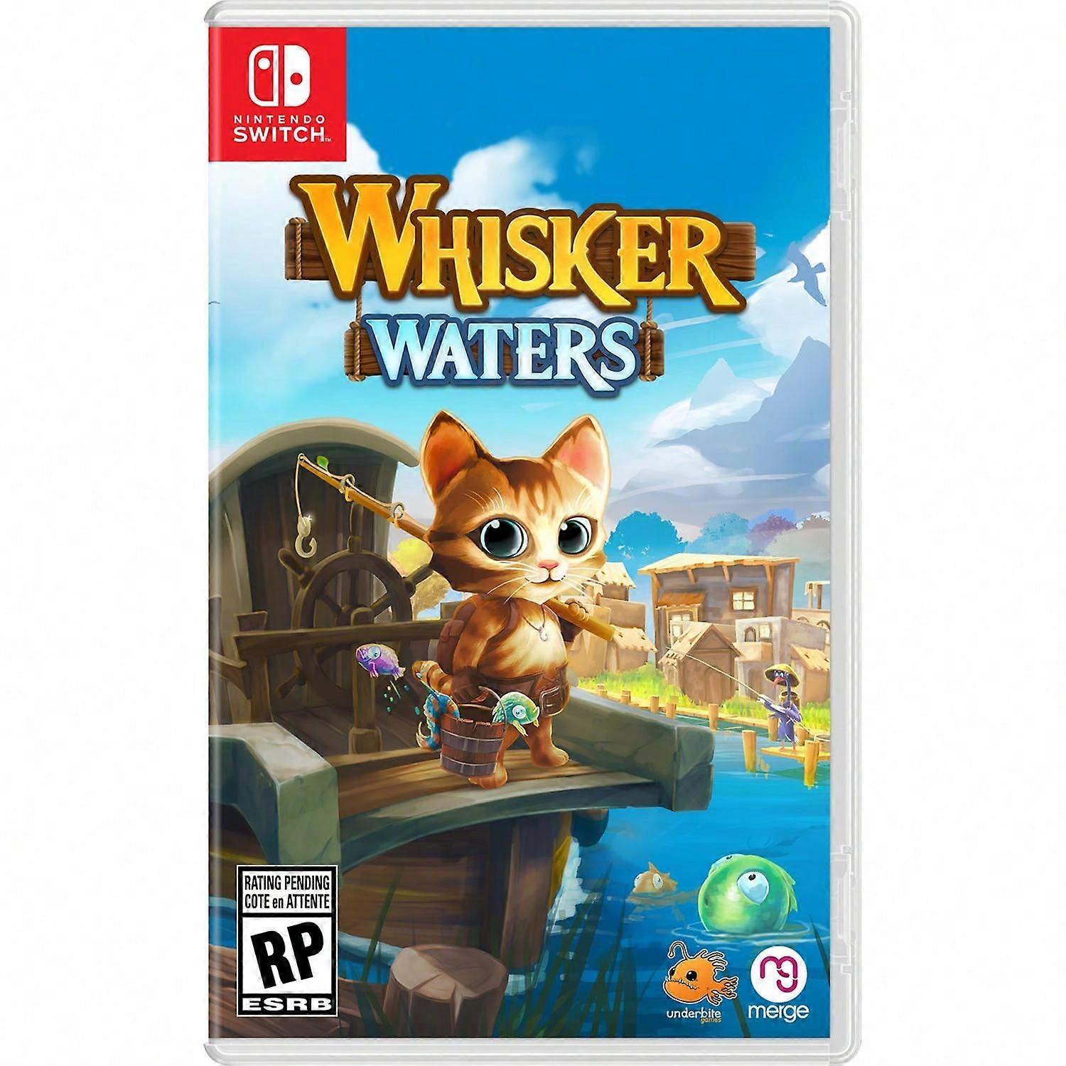 Whisker Waters for Nintendo Switch  [VIDEOGAMES] USA import