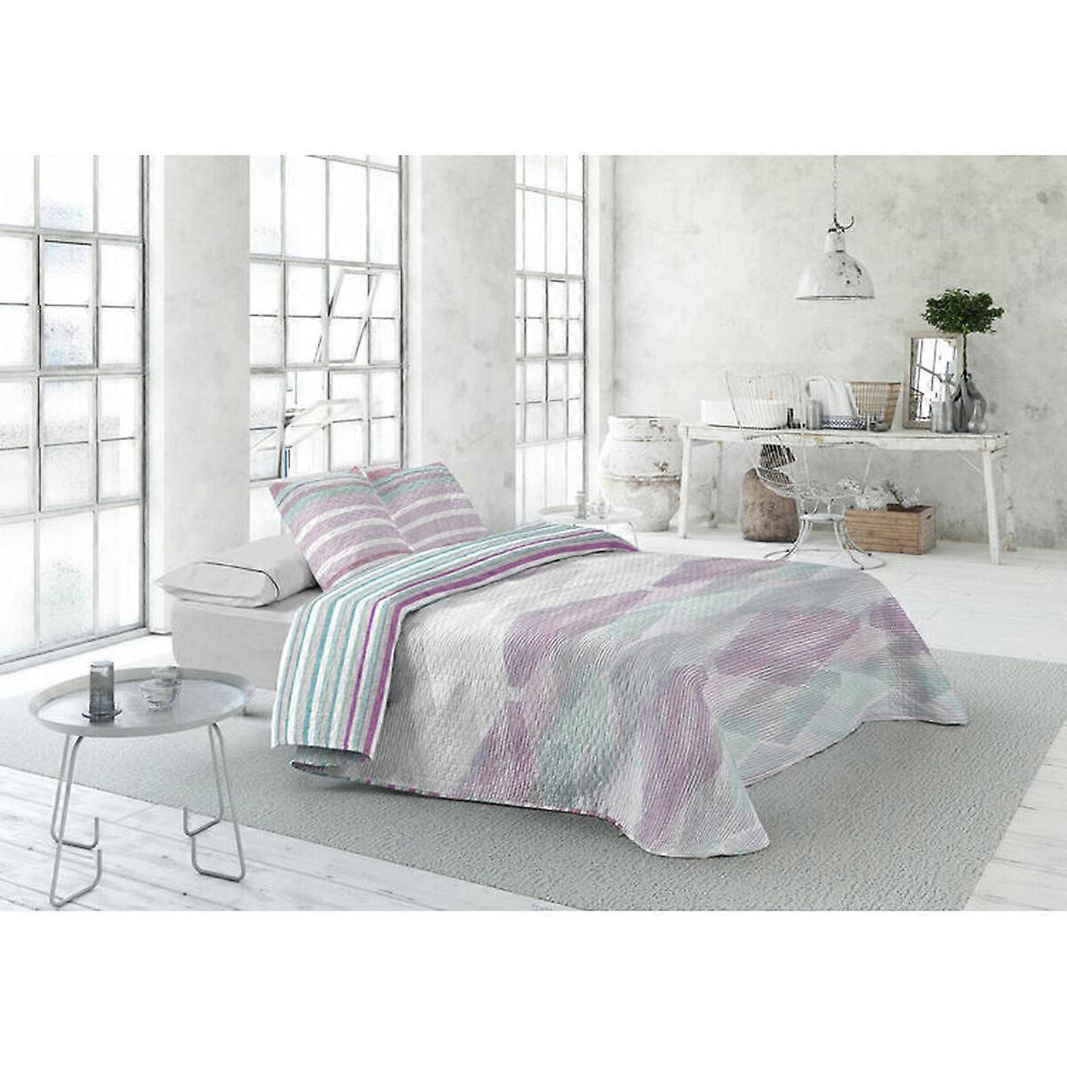Bedspread (quilt) Pierre Cardin LUGANO Light mauve King size (3 Pieces)