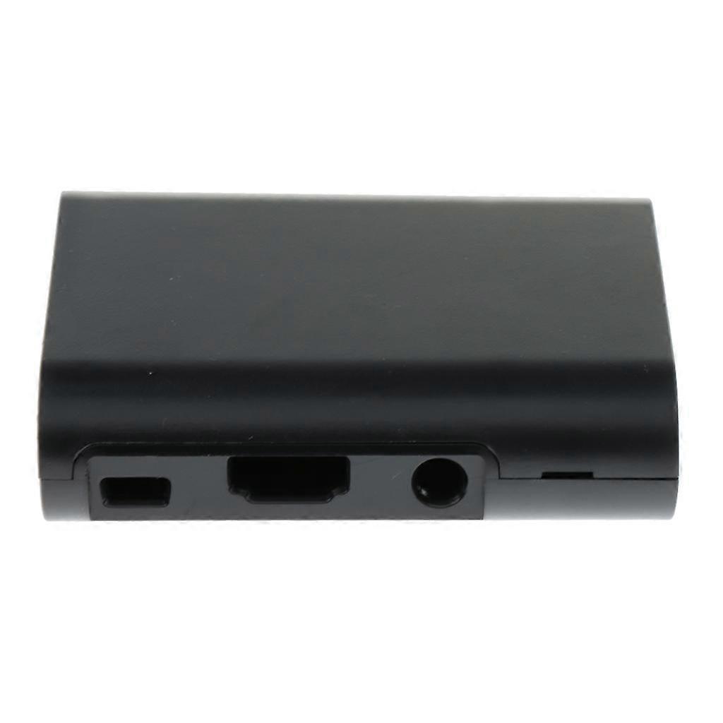 Full Protection Cover Case Shell for Raspberry Pi 3 / 2 Model B/B+ -Black