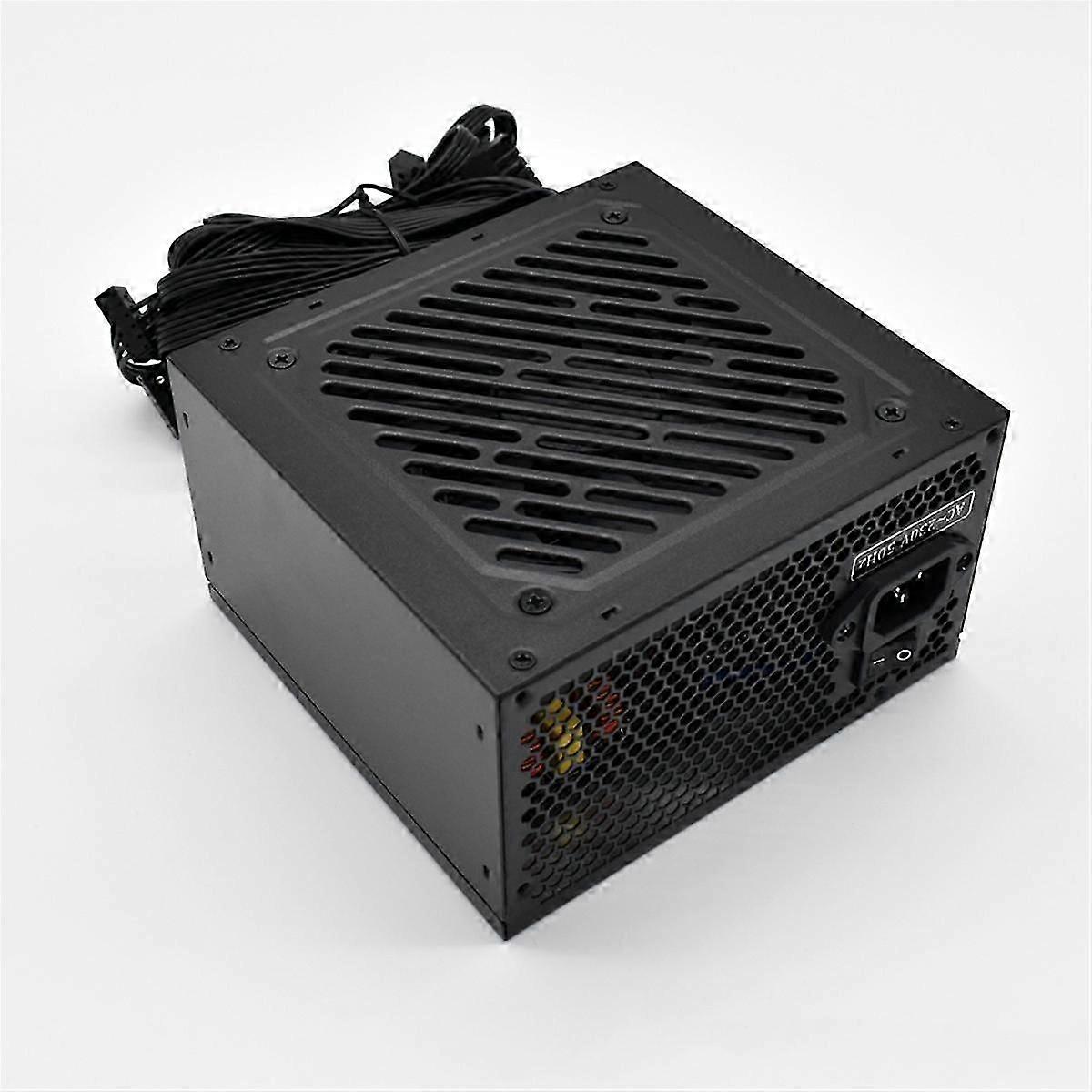 500W PSU Power Rated ATX 500W Power Supply ( 750W) Two-Level EMI AC220V/230V Gaming Desktop Computer