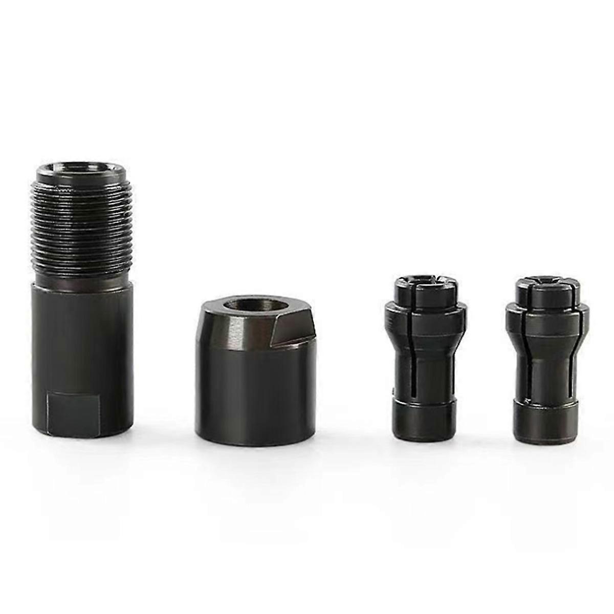 3/6mm Angle Grinder Modified Adapter to Straight Grinder Chuck for 100-Type Angle Grinder M10 Thread