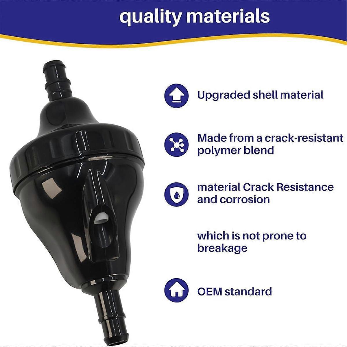 G62 Backup Valve Kit with 2 Hose Nut D16 for Zodiac 380, 180, TR35P, TR28P, 280 Black Max, and 480 B