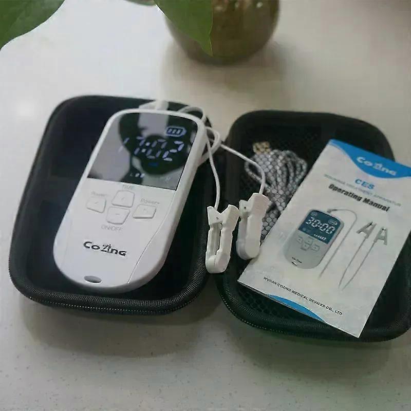 Device Brain Electronic Therapy Stimulation Device Massage  Electrode Sleep Insomnia Cure