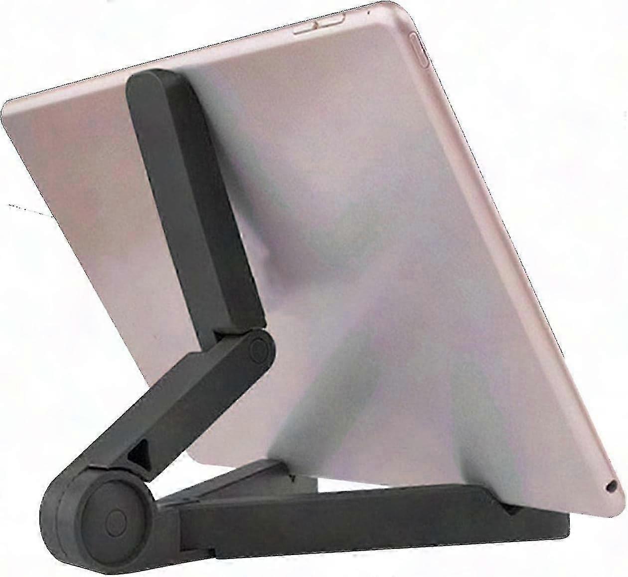 Multi-Angle Portable Desktop Tablet Holder for Versatile Use
