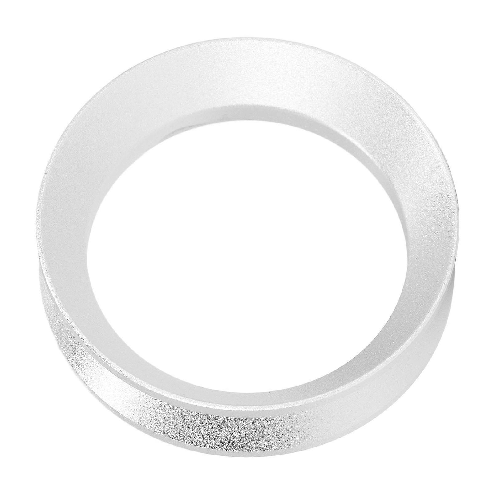 Coffee Dosing Funnel Aluminum 58mm Silver 2.28in Precise Control