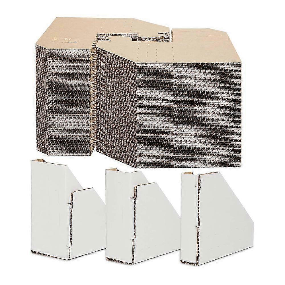 100 Pack Adjustable Cardboard Corner Protectors 1-2.1In Frames