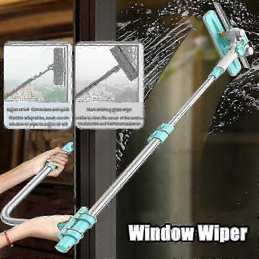 Window Cleaning Tool U Shaped Window Cleaner for External Window Washer