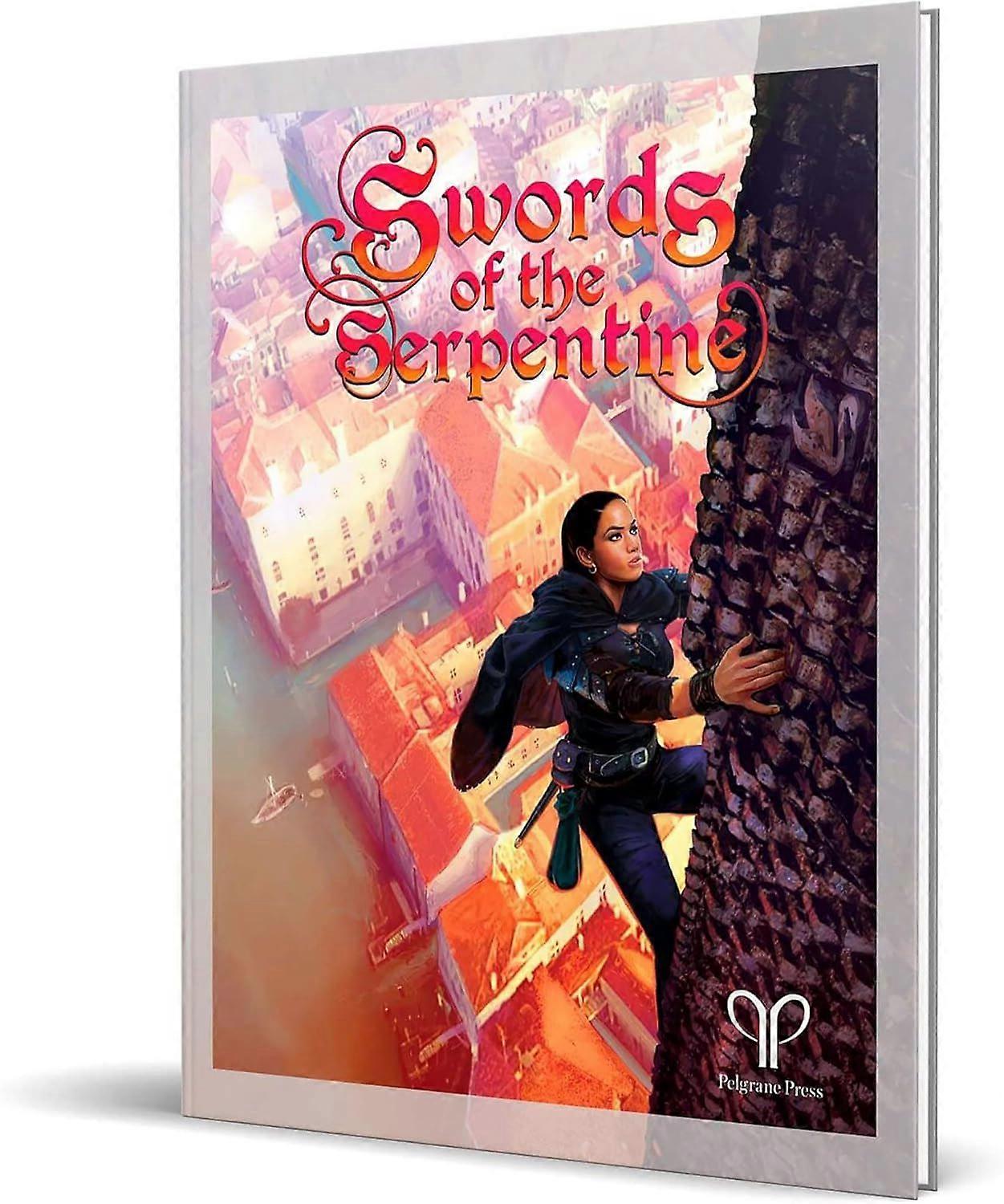 Swords of the Serpentine Sourcebook