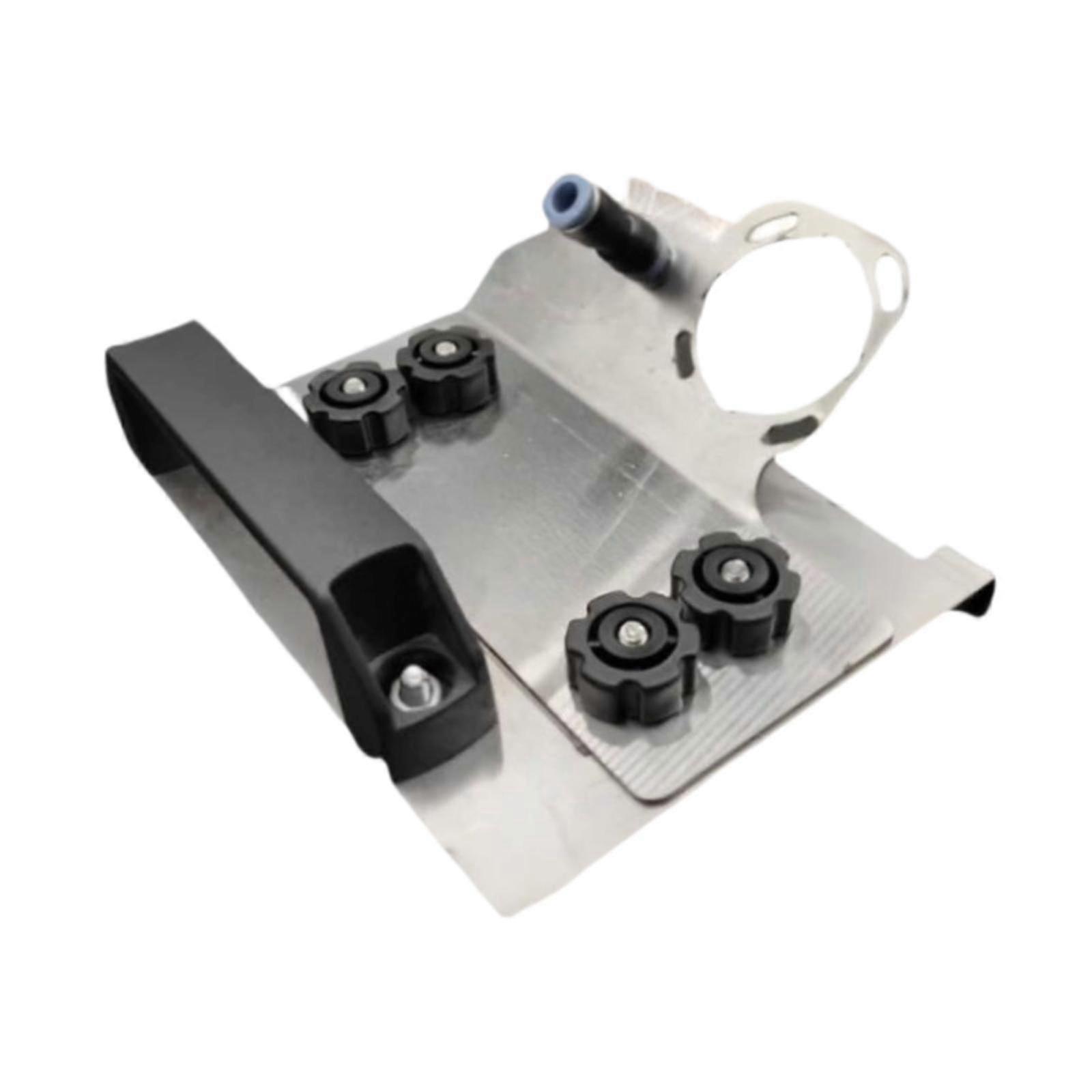 Angle Grinder Stand Attachments for Carpentry Tile 45 Degree Chamfer Cutting hwy