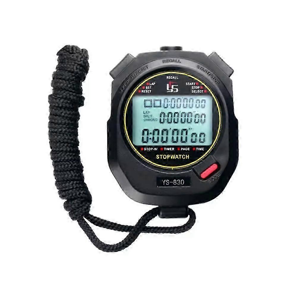 2025 New Models Stopwatch 3x-100m Memory