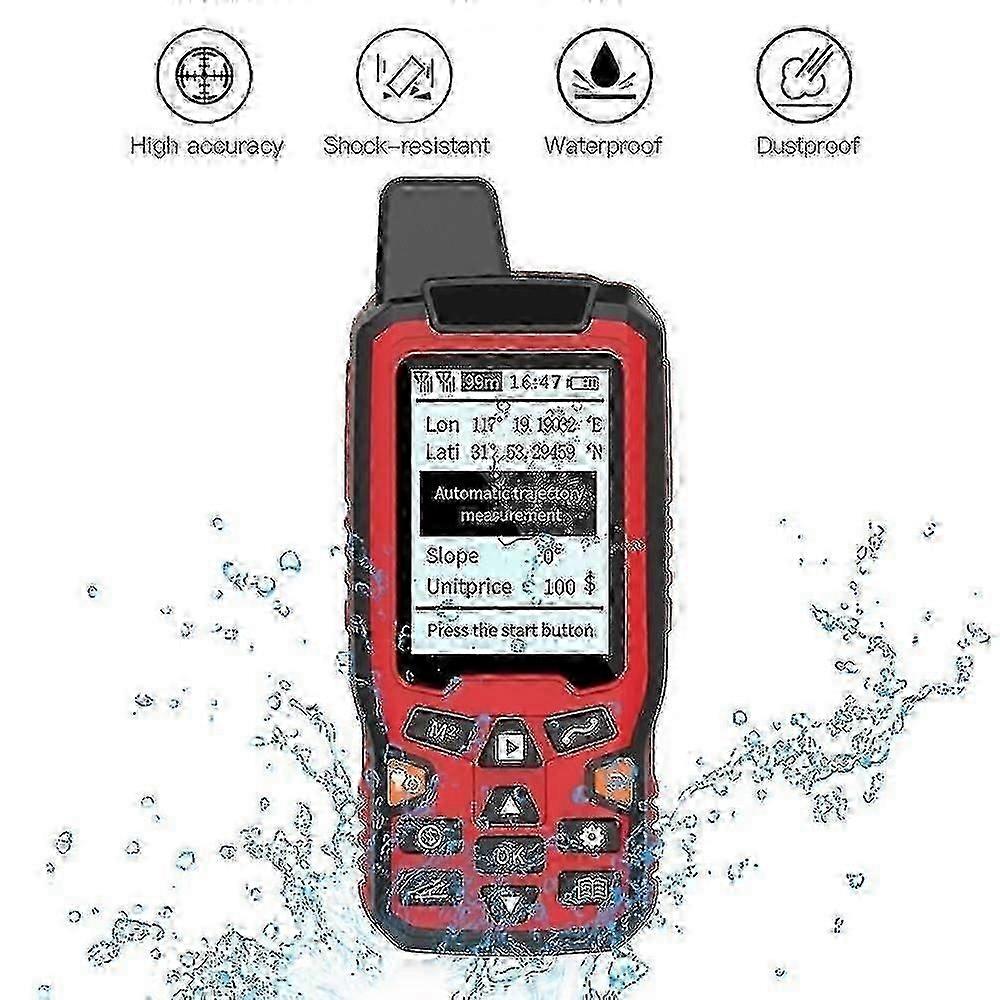 Gps Land Area Measurement Handheld Usb Navigation Track Area Calculator
