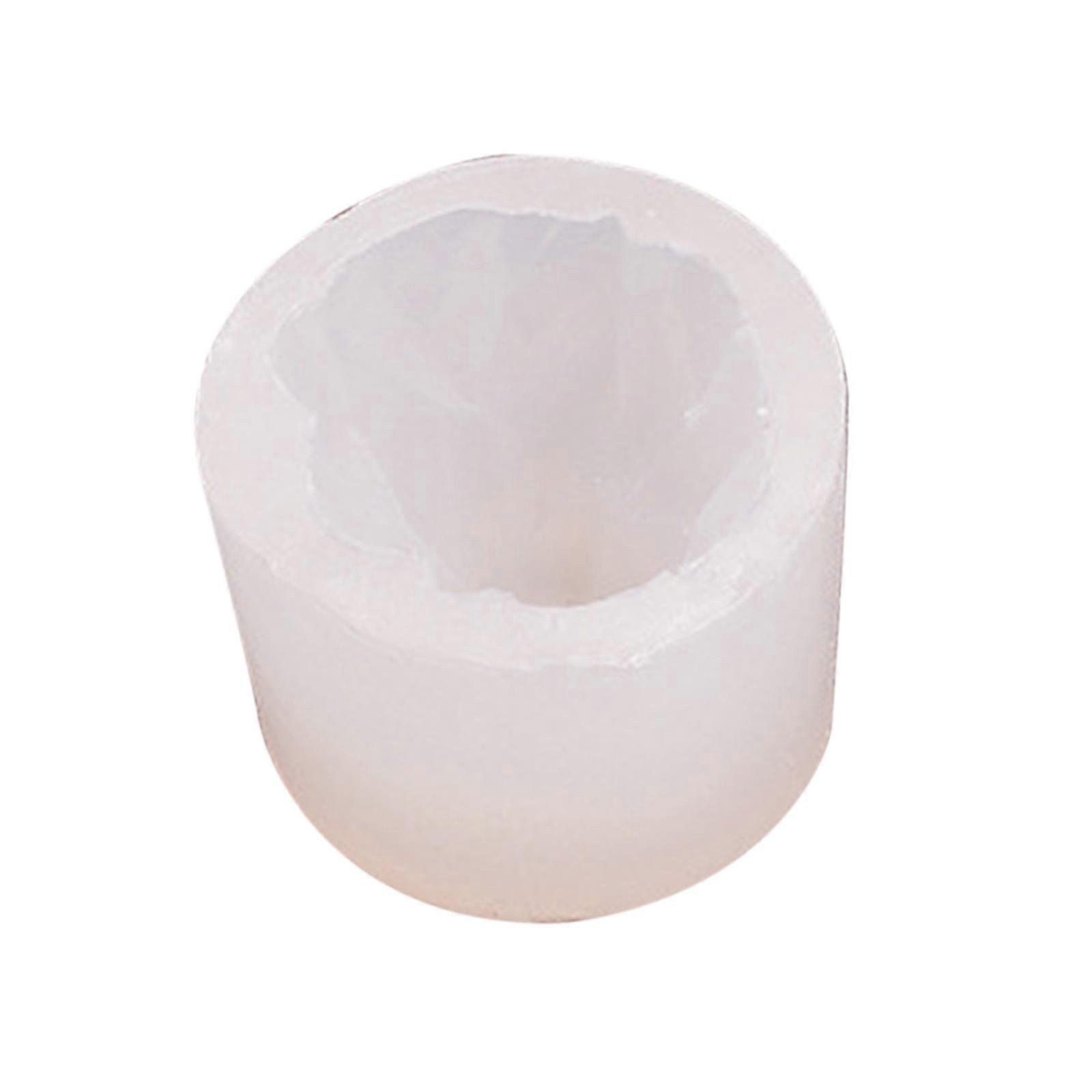 Durable Unique 3D Snow Mountain Molds Silicone Material for Home DIY Hand Making New Year Making Mold White Kits  S