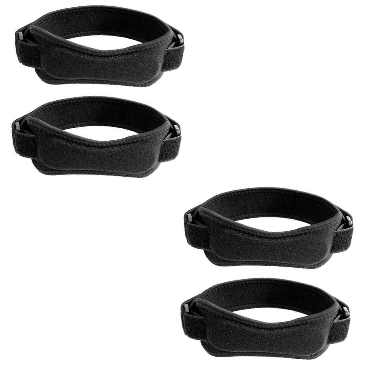 2 Pairs Running Kneecap Protection Sports Knee Pads Patellar Belt for Men Exercise Women
