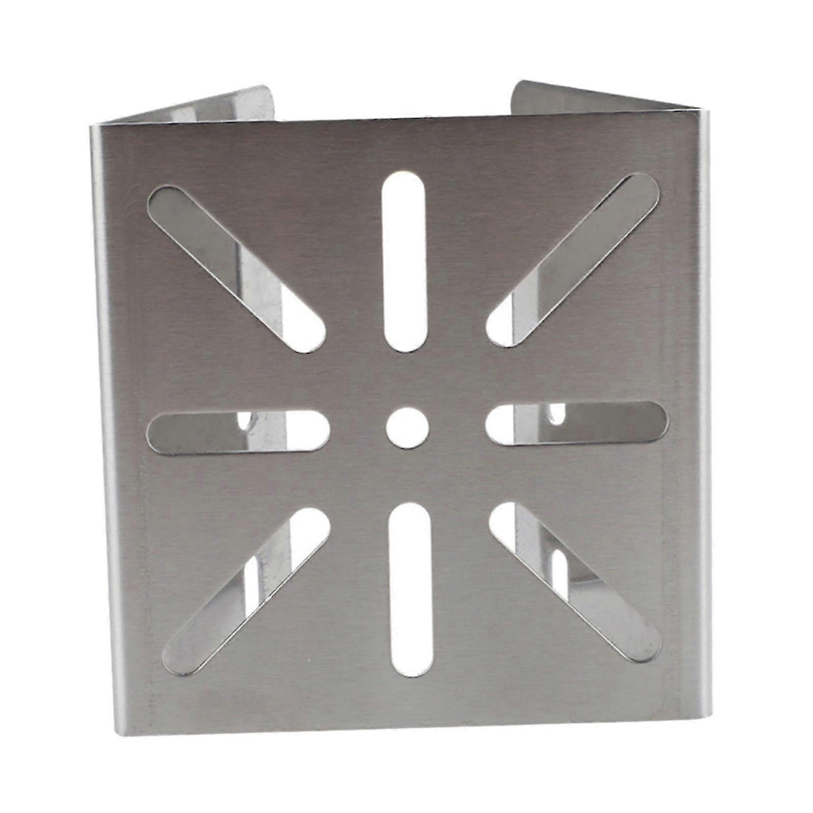 Vertical Pole Mount Adapter Bracket Stainless Steel for Ceiling Wall Pillars