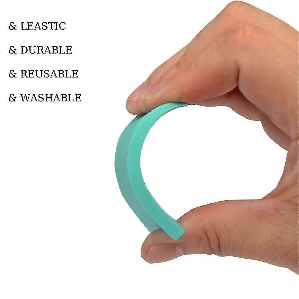 Mini Rubber, Optimized for Mesh Backing Stencils and Transfers, for Burnt Paste Wood Burning Paste