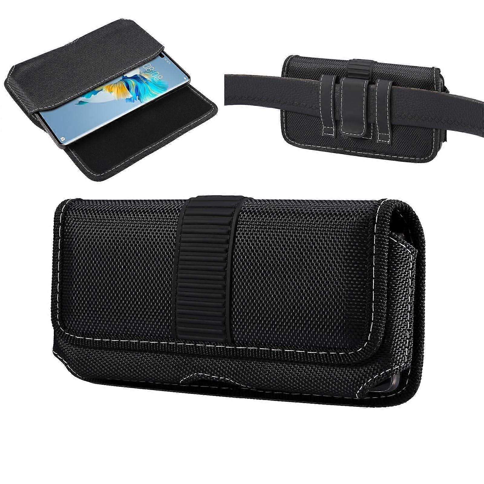 Cell Phone Holster Carry Case for iPhone 15/14/13/12 Pro Max and Galaxy S24/S23, Durable and Lightweight Design