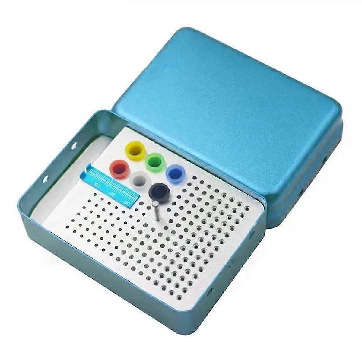 180 Hole Dental Autoclave Bur Sterilization Box B