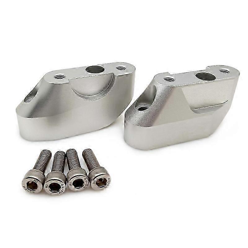 R1200/1250 RS Motorcycle Handlebar Riser Handle Bar Clamp Handlebar Raiser Height up Adapters For BMW R1200RS R1250RS 2015-2023