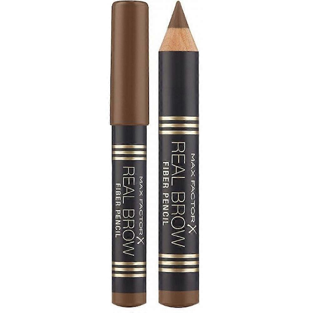 Max Factor Real Μολύβι Ινών Φρυδιών - 001 Ανοιχτό Καφέ