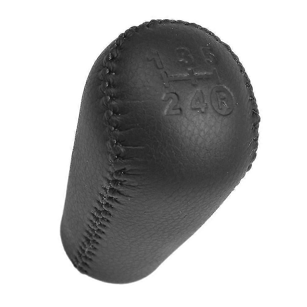 5 velocità Pu leather handle gear shift knob stick per Toyota Hilux Mk6
