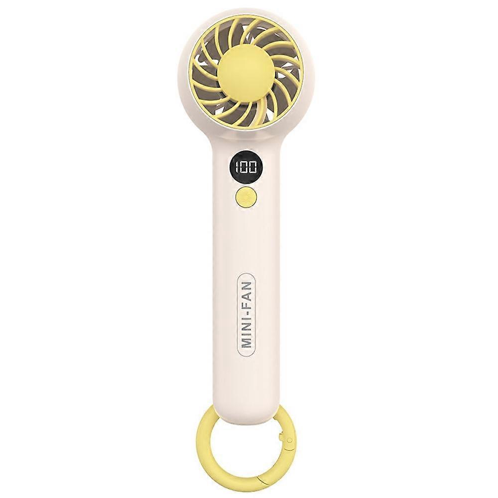 F2302 Handheld Portable Mini USB Office Student Fan with Hook