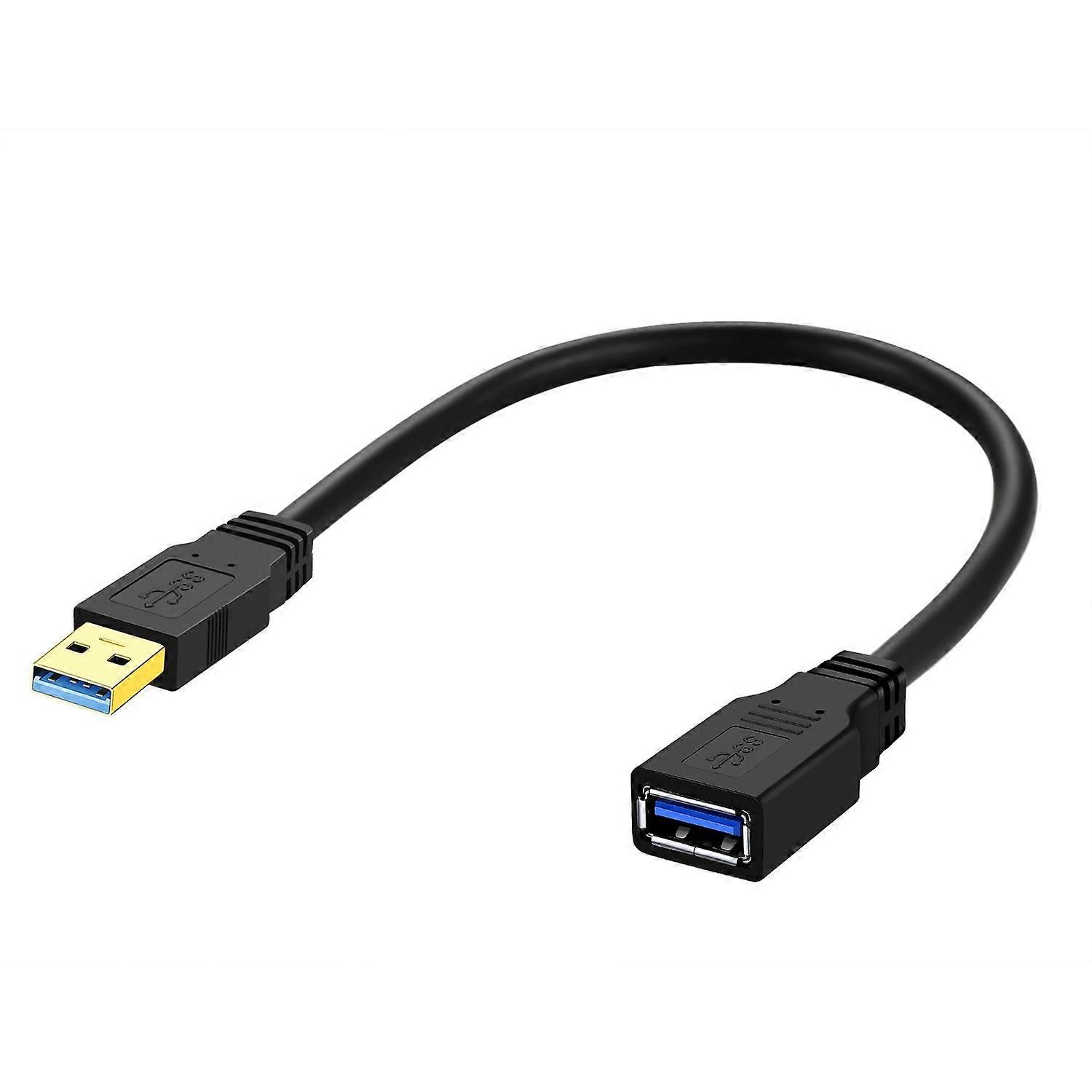 USB 3.0 θηλυκό στο αρσενικό καλώδιο PVC USB 3.0