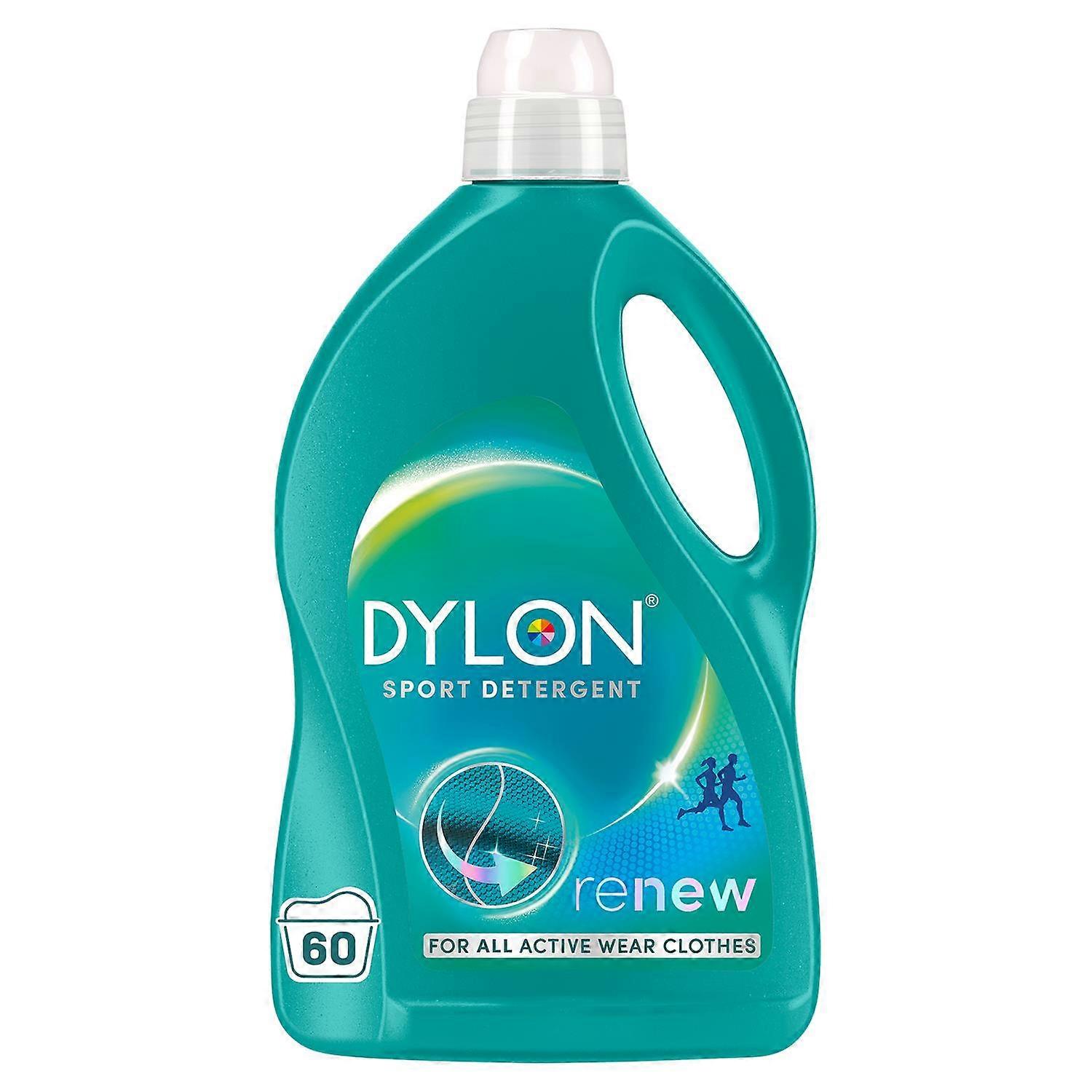 Dylon Sport Detergent Liquid Laundry Detergent for Active Wears, 60 Washes