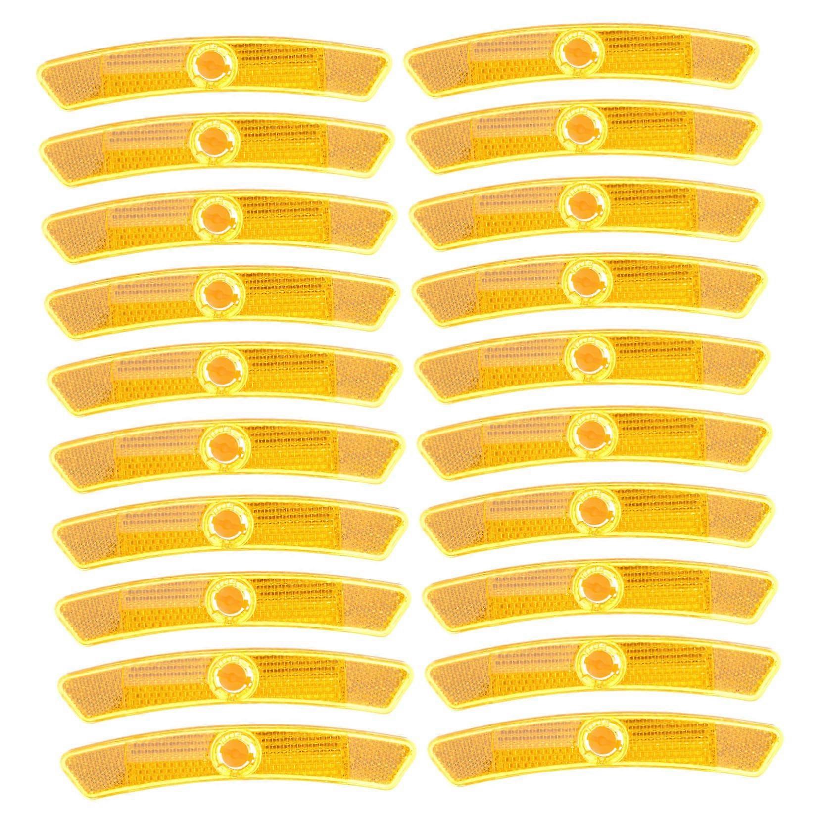 Bike Spoke Decorations Professional Reflective Set Wheel Night Riding Reflectors