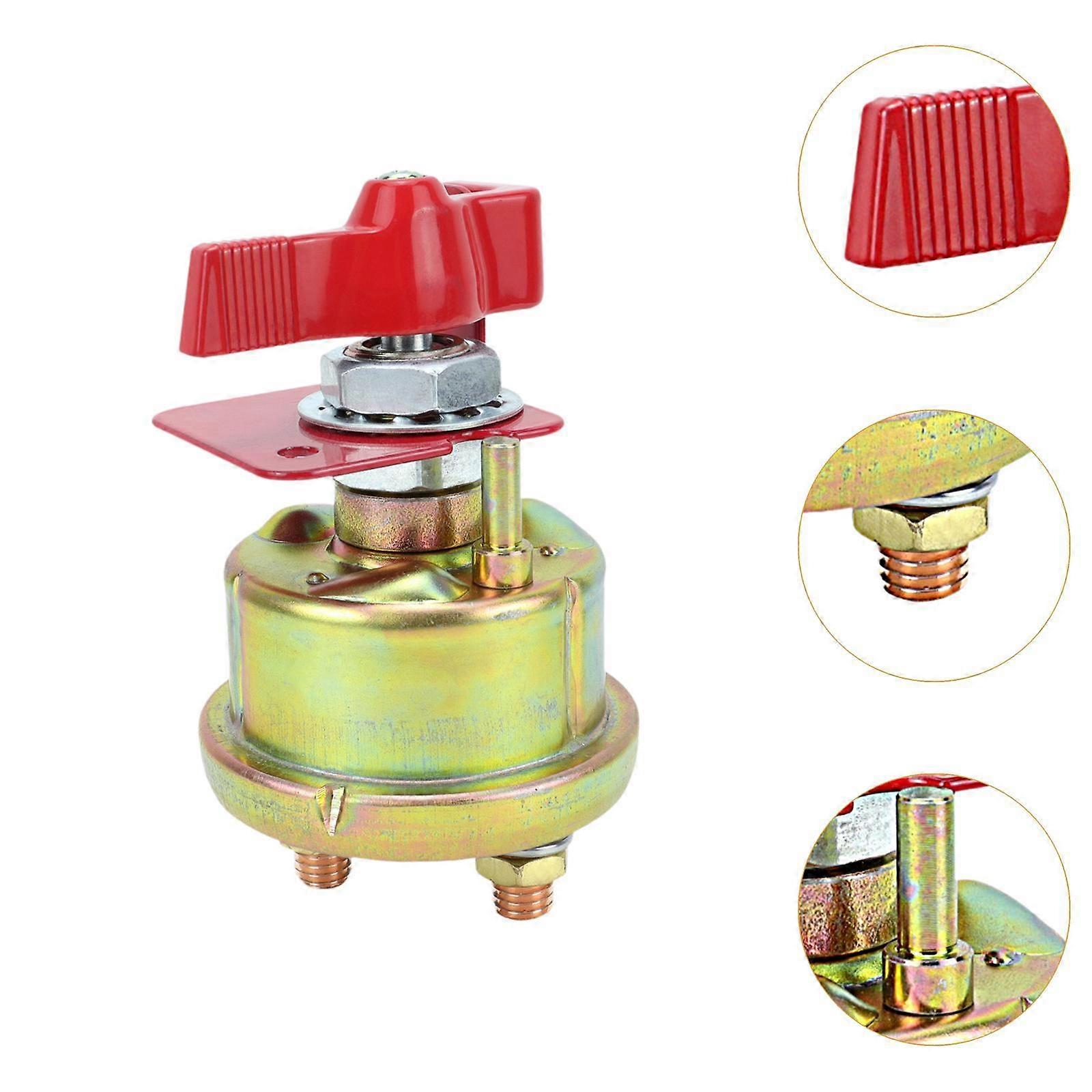 Generic Battery Disconnect Switch Battery Cut Off Isolator Replacement ...
