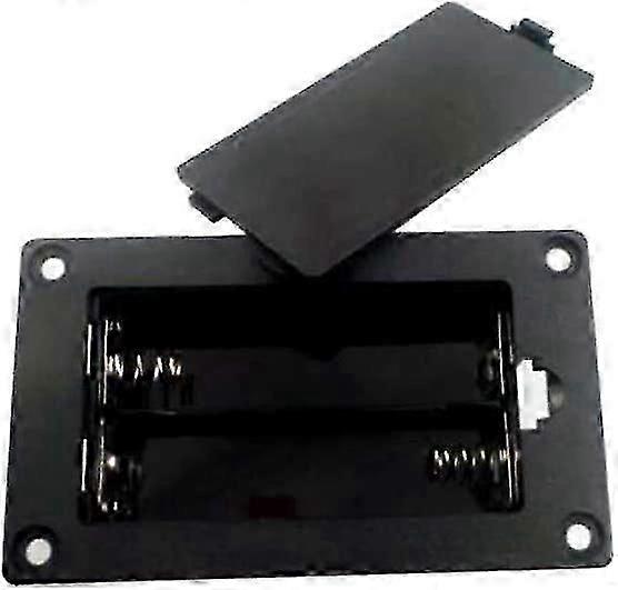 2x 18650 li-ion battery case holder cell batteries storage box