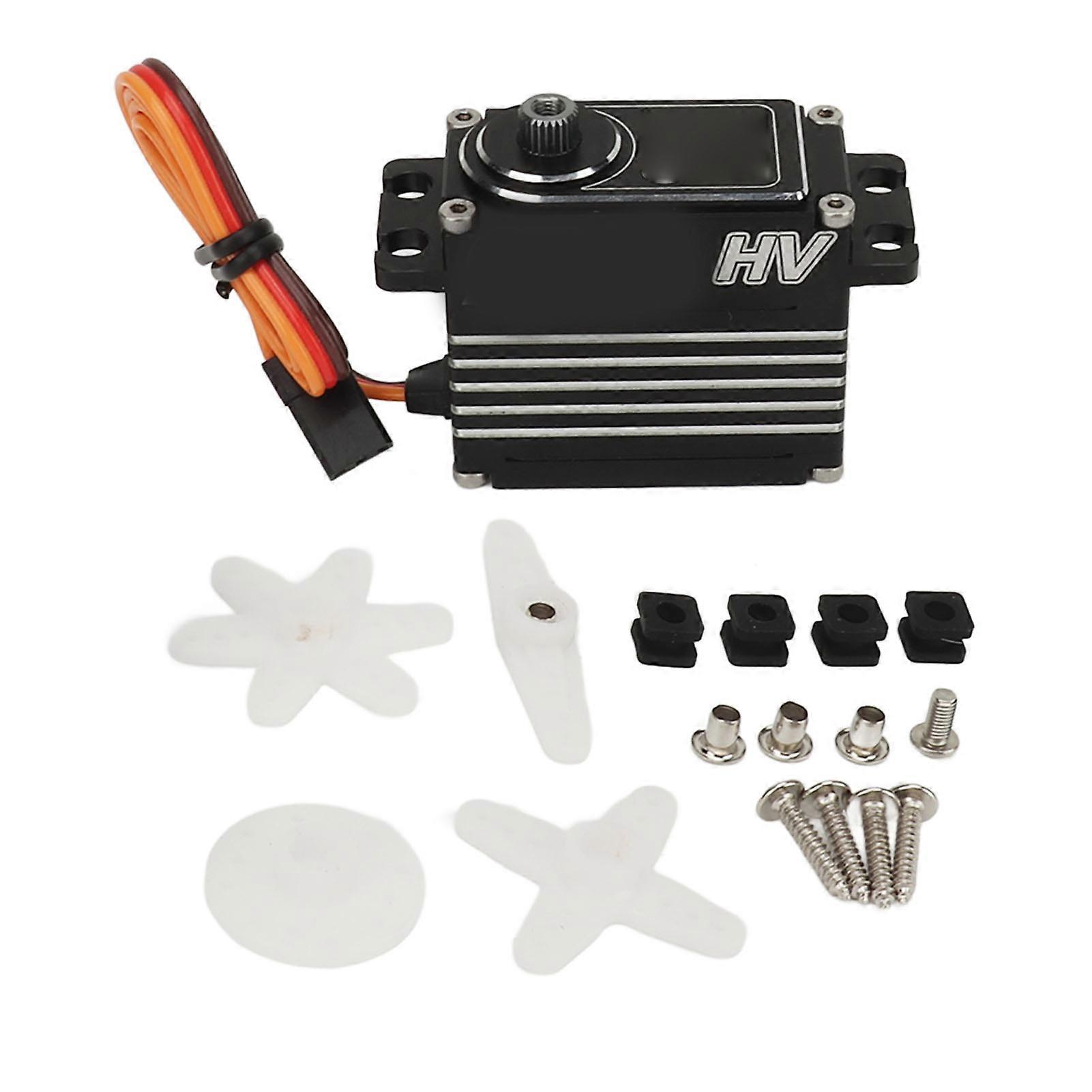 BLS895HV Brushless Steering Servo Aluminium Alloy Steering Engine for Remote Control Helicopter