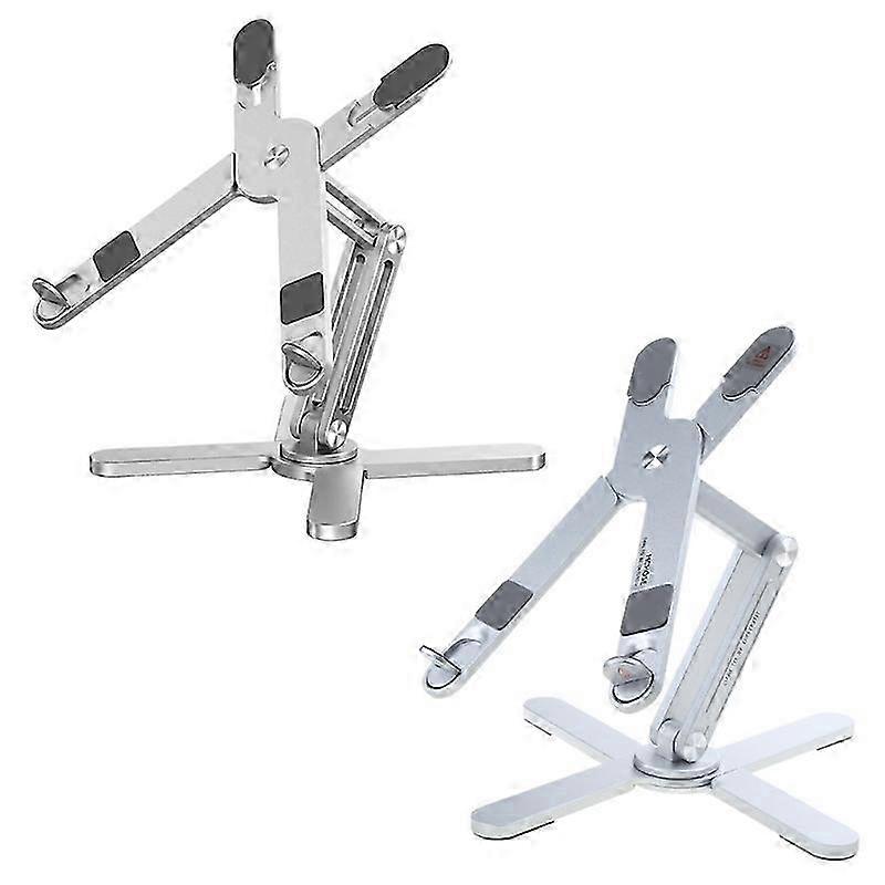 Universal Laptop RiserNotebook Stand Holder with 360Degree Rotating Platform