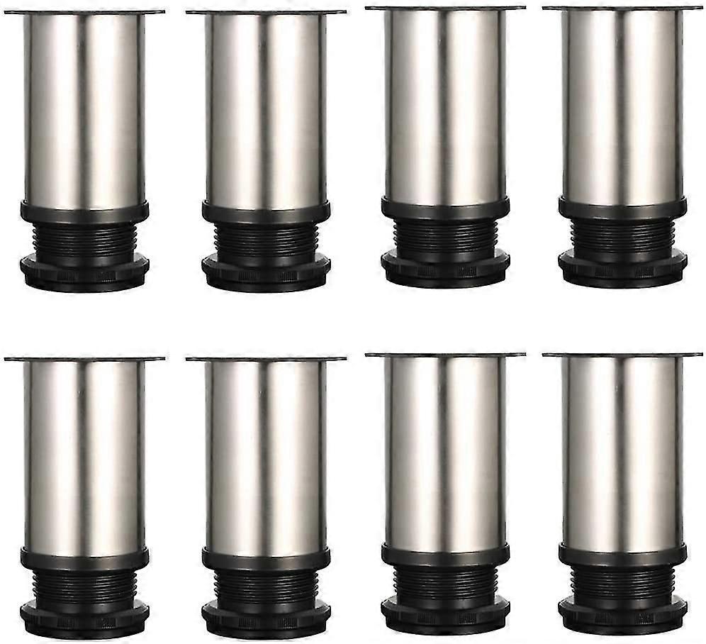 Sæt af 8 møbler ben højdejusterbar