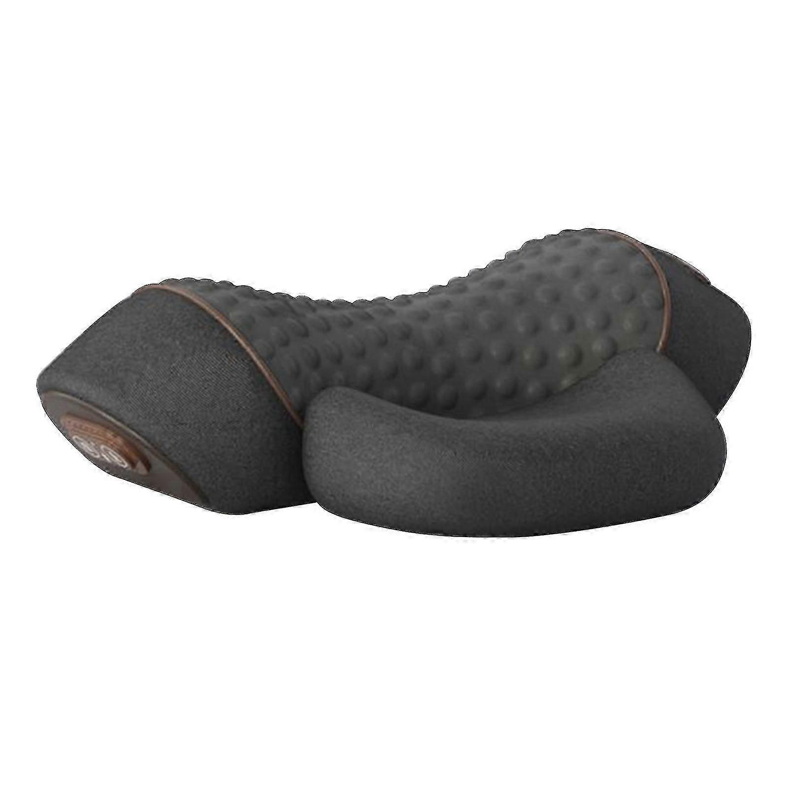 Electric Massage Pillow With Heat Mulitfunctional Relaxation Neck Massager Pillow for Adult Student