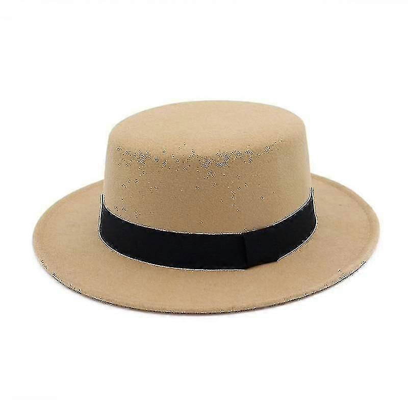 Vinter mode Ull Fedora Hatt, Kvinnor Chapeau Hattar