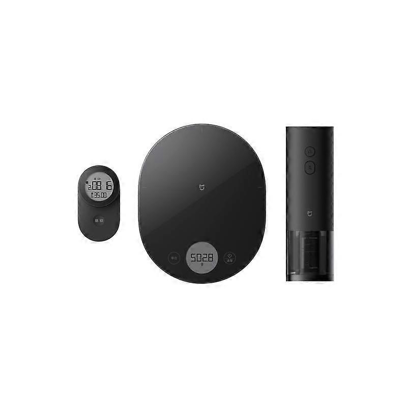 Xiaomi Mi Mijia 3 in1 Kitchen Tool Set Electronic Kitchen Scale Smart Timer Electric Wine Opener Portable Household Weighing KIT