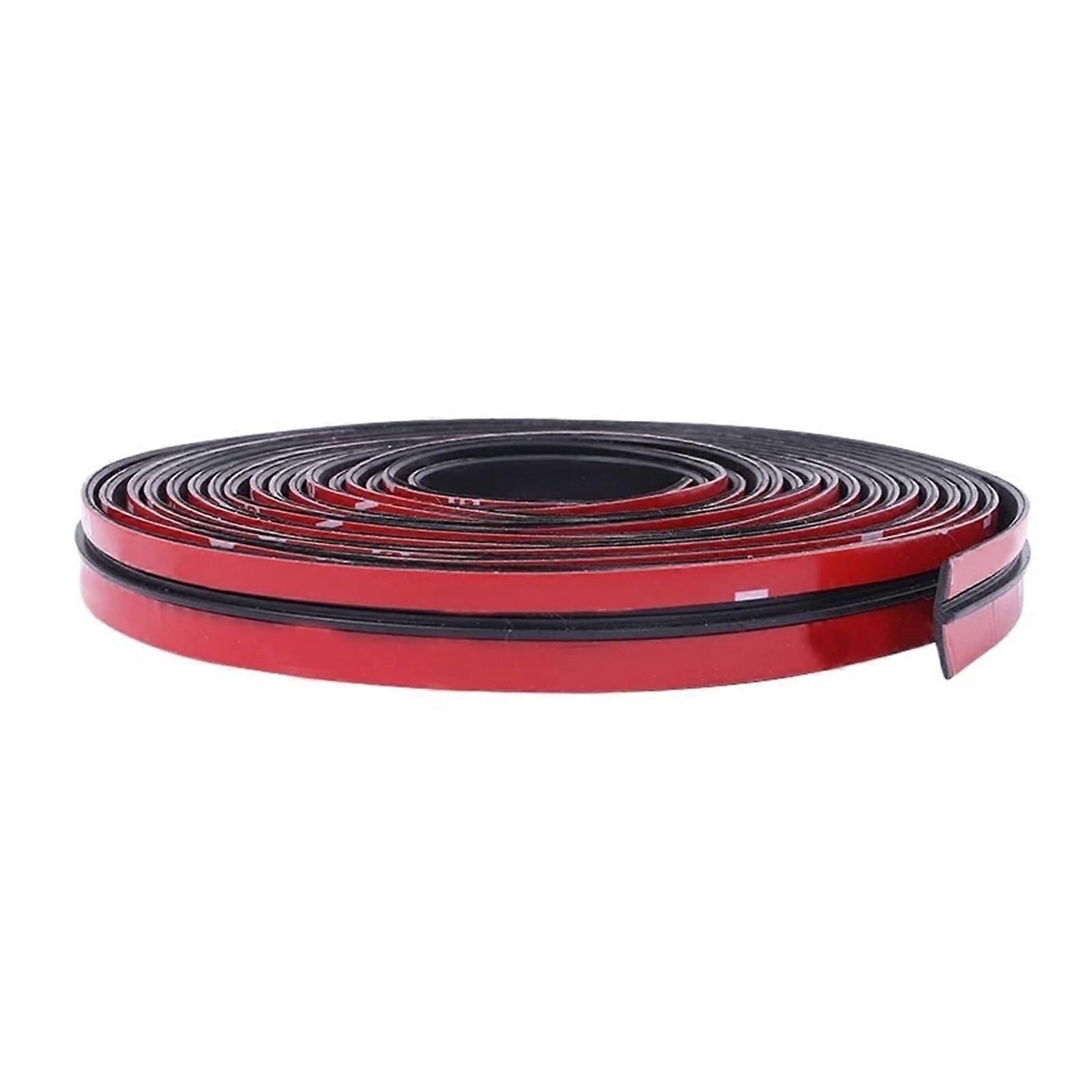 14mm 19mm Car Window Sealant Rubber Stickers Sunroof Triangular Window Sealed Strips Seal Trim Car Front Rear Windshield Sticker(14mm)