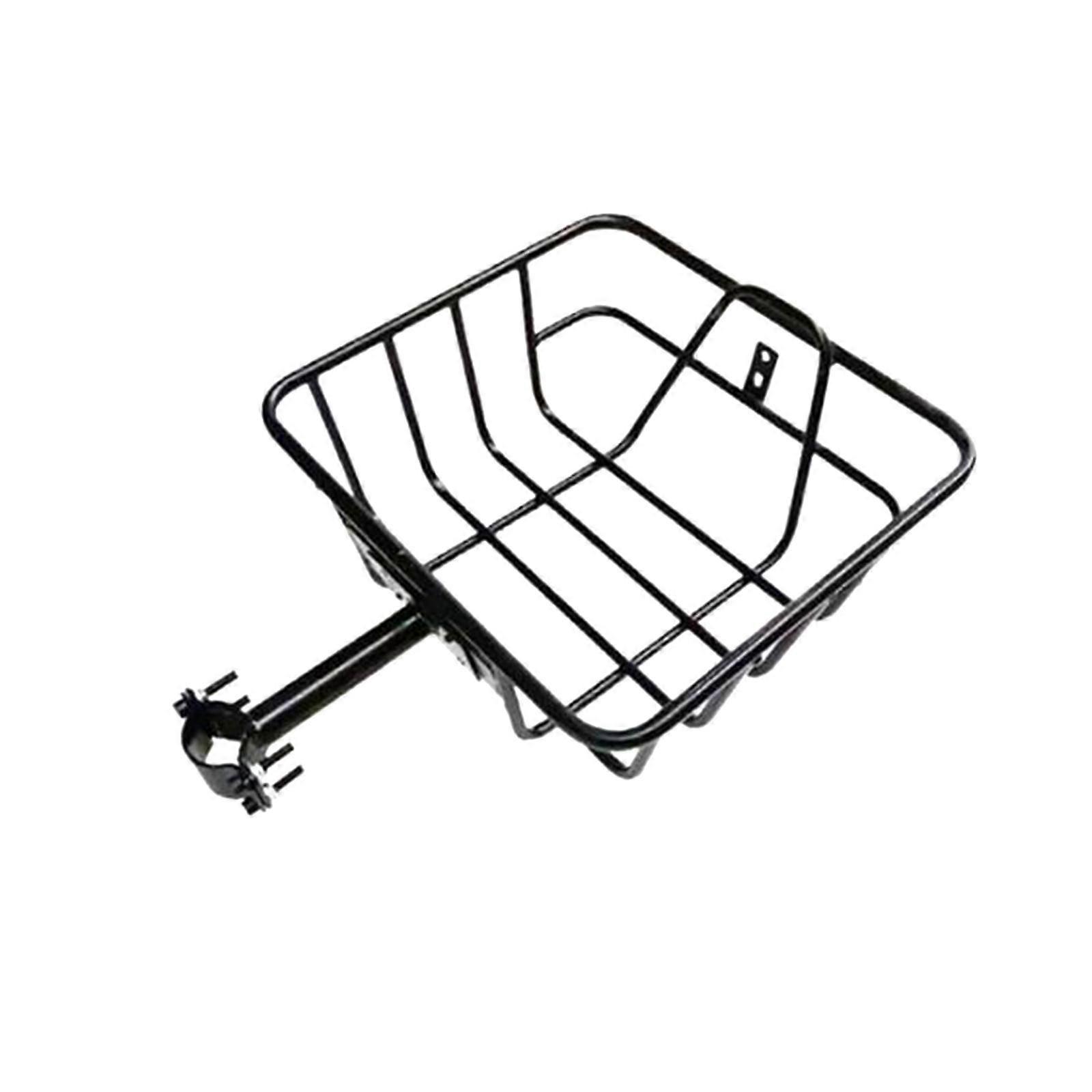 Fahrradkorb hinten Fahrräder Schwarz Fahrradkorb für Camping Kind Falträder