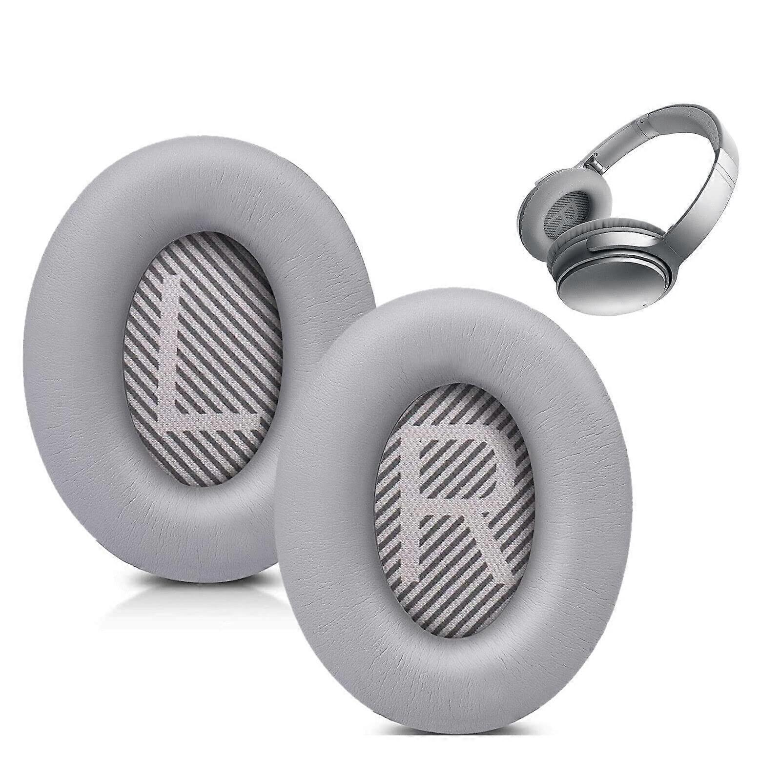 Replacement Ear Pads Cushion for Bose QuietComfort QC35 QC35II Headphones, Soft Foam Earpads, Durable Material, Model 710412956337