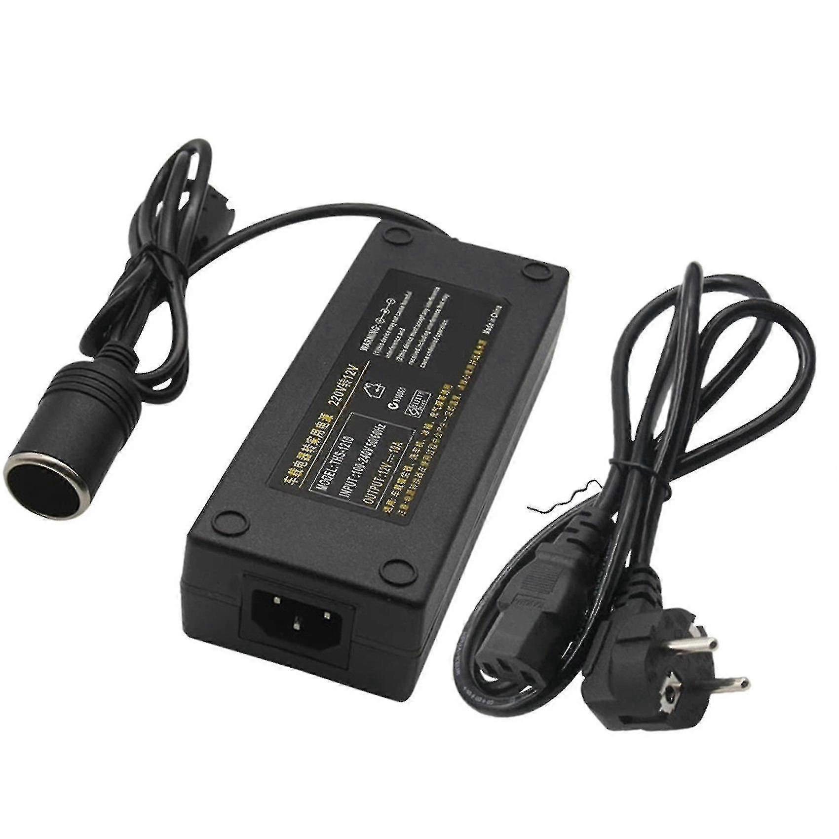 12v 15a 160w Araba Dönüştürücü 220v 12v Araba Adaptörü Converter Araba Ev - Çakmak Converter AB Fiş