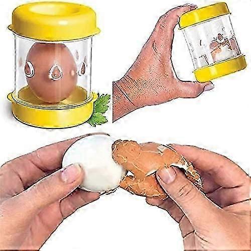 1pc Eggs Stripper Remove Egg Shell Peeler Baking Accessories Manual Hand Boiled Egg Peeler Kitchen Gadgets