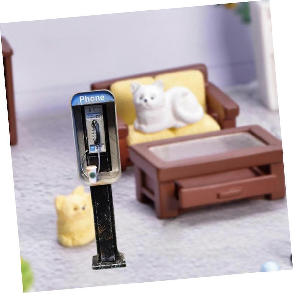 Doll House Doll House Vintage Mailbox