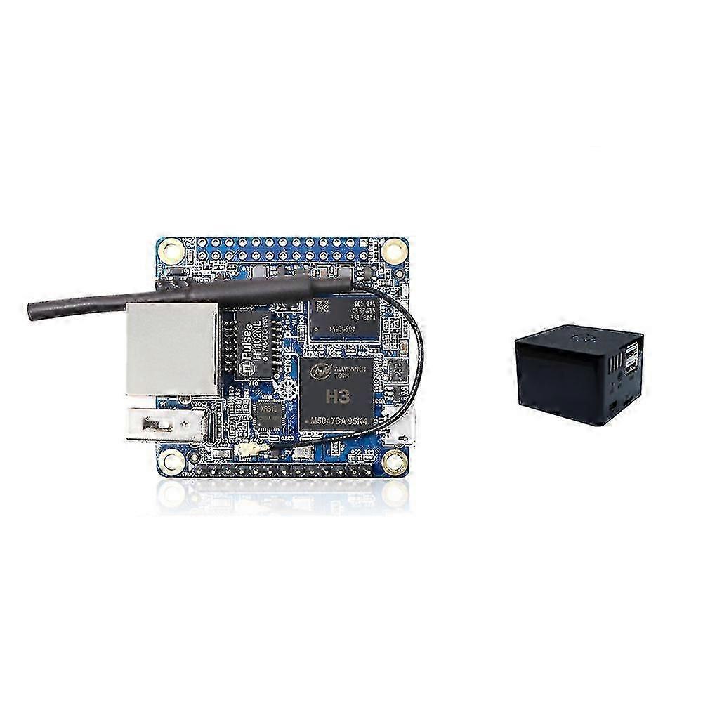 For Zero 512mb Allwinner H3 Development Board With Protective Case Support Android Debian Os