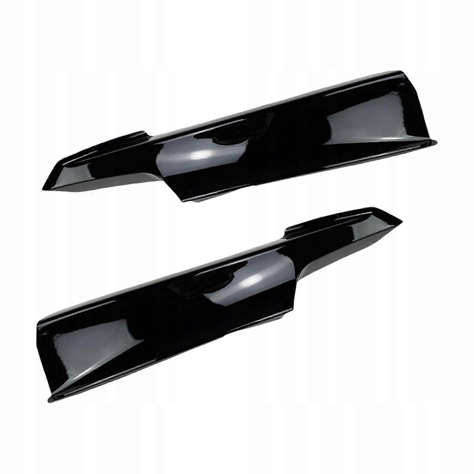 Front Surround Bumper Parts Replacement Easy To Install Premium Down Black
