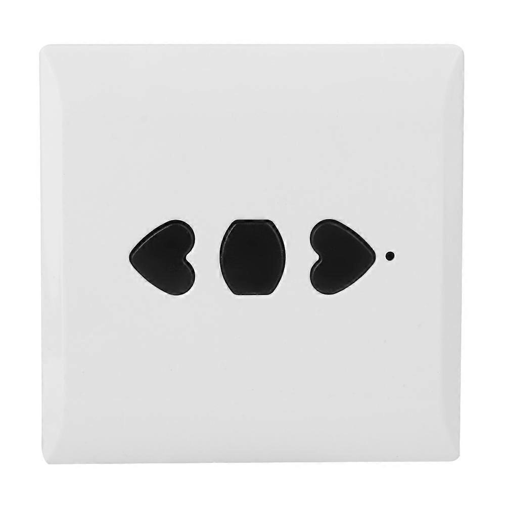 Indoor Wireless Replicator Transmitter Wall Switch for Rolling Shutter Door Battery Included
