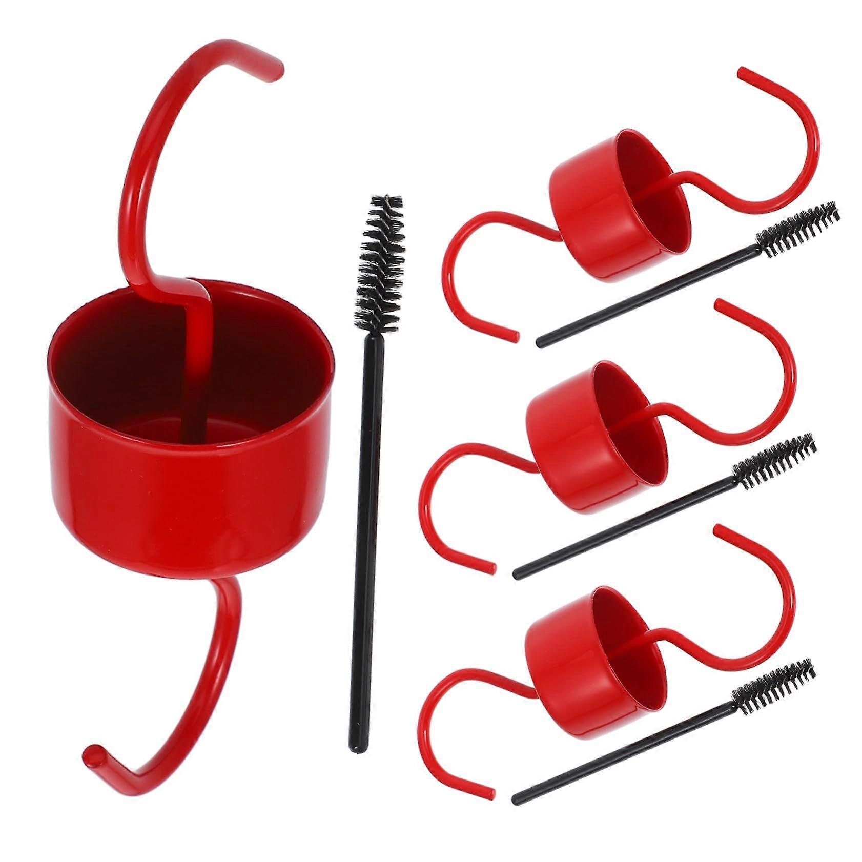 Outdoor Metal Bird Feeder Hooks Hummingbird Feeder Accessory Hooks 2Pack