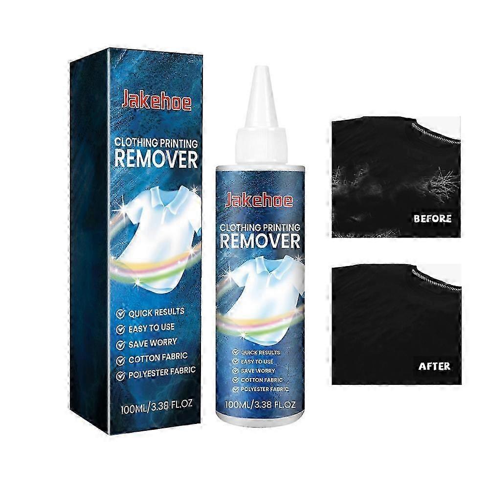 Clothes Print Remover Fabric Print Remover,Pattern Remover,Letter Cleaning Remover New