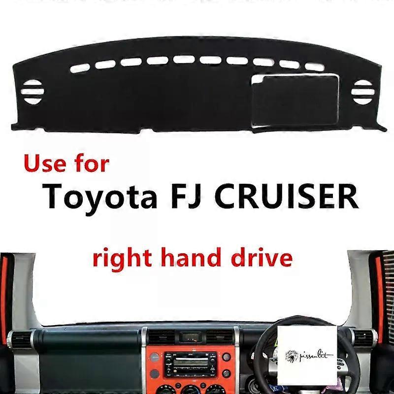 Pissenlit אופנה סגנון ימין כונן הימנע קל רכב לוח מחוונים כיסוי שטיח עבור טויוטה FJ קרוזר אביזרי מגן כרית